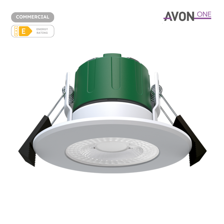 Avon One Fire Rated Downlight